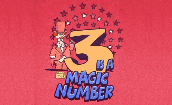 three-is-the-magic-number